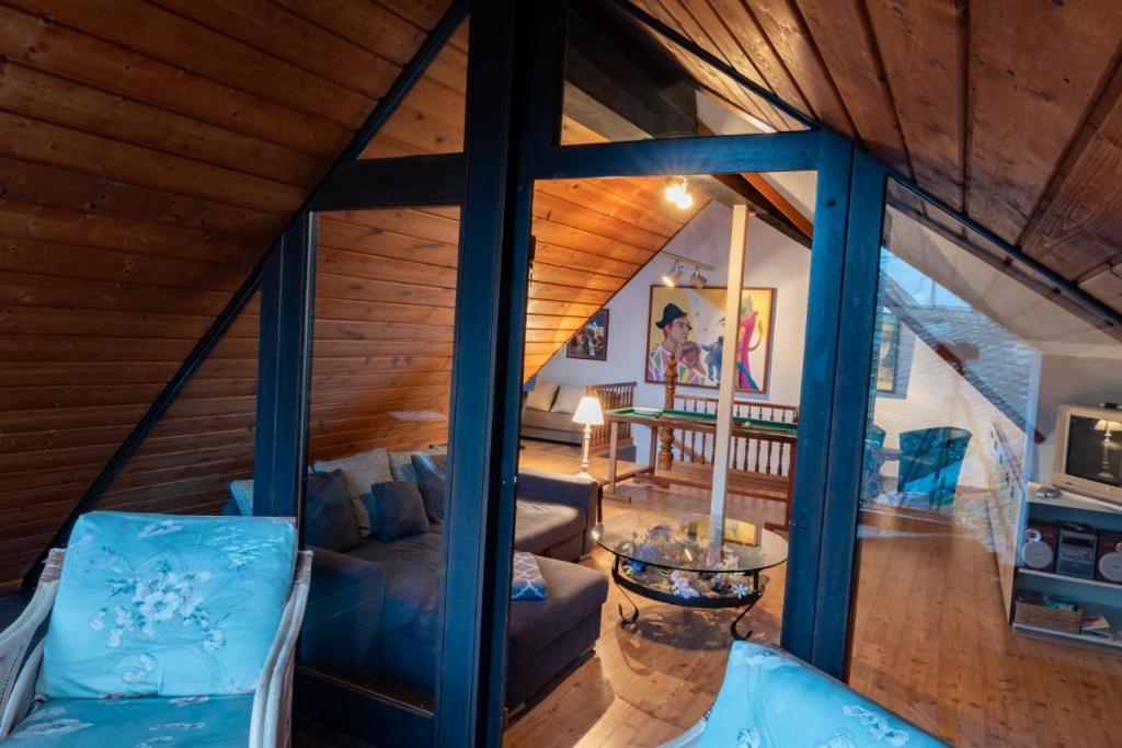 Ferienhaus Haus Am Puetz Wintrich Eksteriør bilde