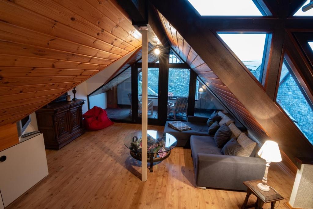 Ferienhaus Haus Am Puetz Wintrich Eksteriør bilde