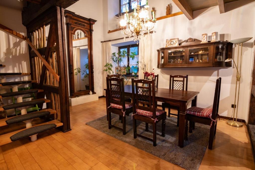 Ferienhaus Haus Am Puetz Wintrich Eksteriør bilde